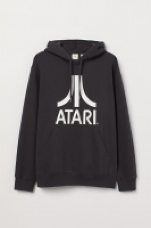  Sudadera estampada con capucha 11.99 €