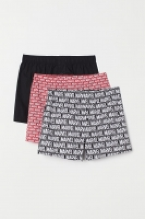  Pack de 3 calzoncillos bóxer 11.99 €