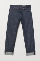 HM   Straight Selvedge Jeans