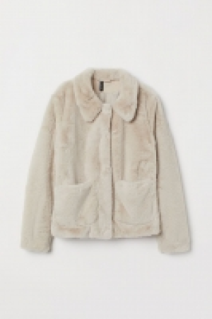  Chaqueta en pelo sintético 24.99 €