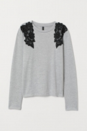  Jersey con detalles de encaje 12.99 €