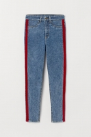 HM   Super Skinny High Jeans