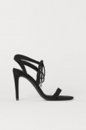 HM   Sandalias con lazada