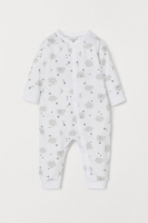 HM   Pijama entero de algodón