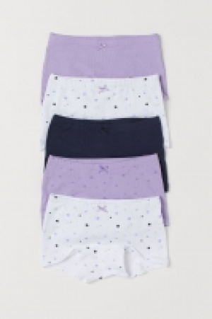  Pack de 5 bragas bóxer 8.99 €