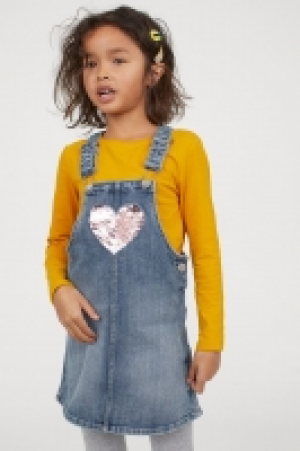  Vestido peto vaquero 13.99 €