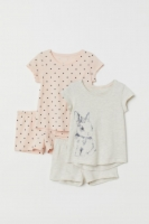  Pack de 2 pijamas de punto 9.99 €