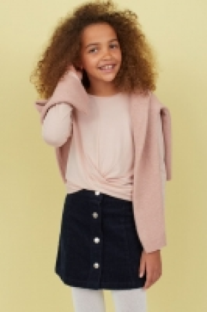  Camiseta con detalle de nudo 6.99 €