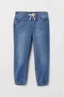 HM   Pull-on Loose Fit Jeans