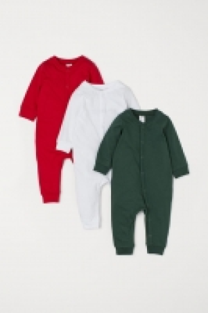  Pack 3 pijamas de algodón 12.99 €