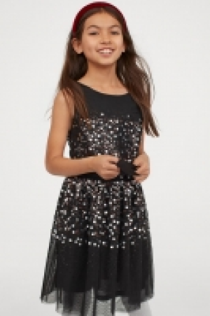  Vestido de tul con lentejuelas 24.99 €