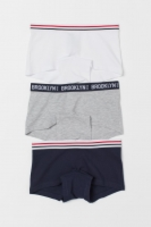  Pack de 3 bragas bóxer 6.99 €