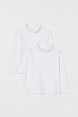  Pack 2 camisetas cuello alto 5.99 €