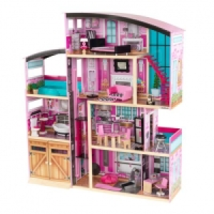 Toysrus  Kidkraft - Casa de Muñecas Shimmer de Madera