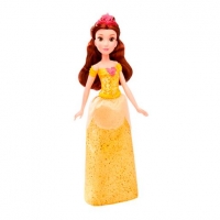Toysrus  Princesas Disney - Bella - Muñeca Brillo Real