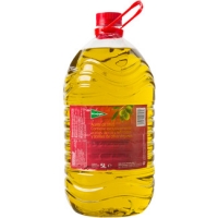 Hipercor  EL CORTE INGLES aceite de oliva suave 0,4º bidón 5 l