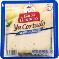 Hipercor  GARCIA BAQUERO queso semicurado mezcla madurado graso elabor