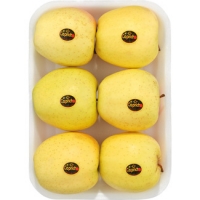 Hipercor  EL CAPRICHO manzana golden bandeja 1,4 kg peso aproximado