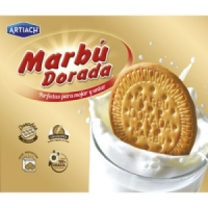 Hipercor  MARBU Dorada galletas doradas al horno caja 800 g