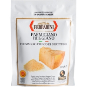 FERRARINI queso italiano rallado Parmigiano Reggiano D.O.P.