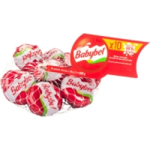 MINI BABYBEL quesos grasos elaborados con leche de vaca past