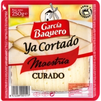 Hipercor  GARCIA BAQUERO Maestría queso curado mezcla madurado graso e