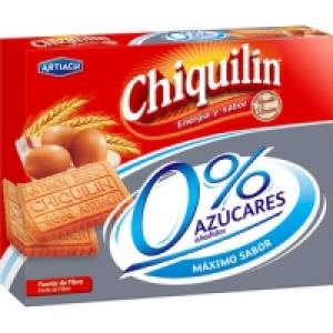 CHIQUILIN galletas de desayuno 0% azúcares añadidos paquete
