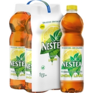 Hipercor  NESTEA refresco de té negro con limón sin azúcar sin caloría