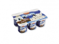 Lidl  Milbona® Yogur griego con stracciatella