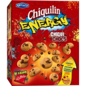 CHIQUILIN Chiquichocs mini galletas con pepitas de chocolate