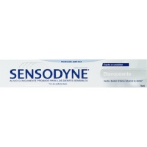 Hipercor  SENSODYNE pasta de dientes blanqueante tubo 75 ml