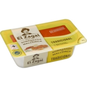 EL ZAGAL sobrasada de Mallorca tradicional sin gluten sin la