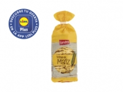 Lidl  Sondey® Tortitas de maíz