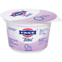Hipercor  FAGE Total yogur griego natural desnatado 0% m.g. con proteí