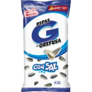 GREFUSA pipas con sal sin gluten bolsa 165 g