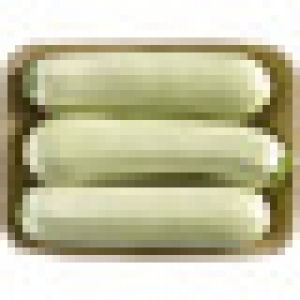 Calabacín blanco bandeja 800 g peso aproximado