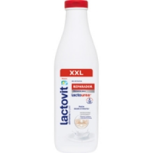 LACTOVIT gel de ducha reparador Lactourea para piel extra se