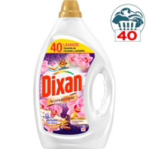 DIXAN detergente máquina líquido Aromaterapia frescor sensua