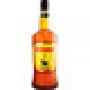 VETERANO bebida espirituosa de brandy botella 1 l