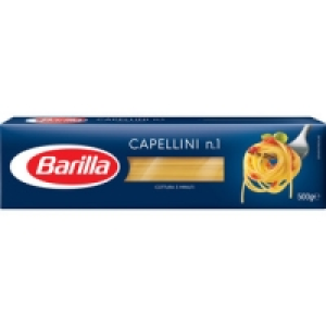 BARILLA capellini nº 1 caja 500 g