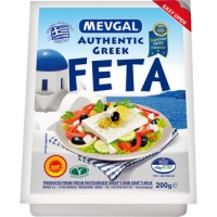 Hipercor  MEVGAL queso feta griego elaborado con leche pasteurizada D.