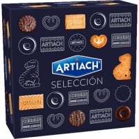 Hipercor  ARTIACH Selección galletas surtidas caja 500 g