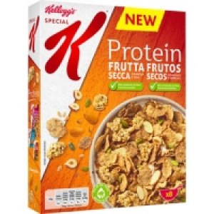 KELLOGGS SPECIAL K Protein cereales con frutos secos, grano 3.09 €