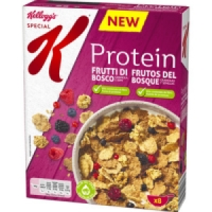 KELLOGGS SPECIAL K Protein cereales con frutas del bosque,