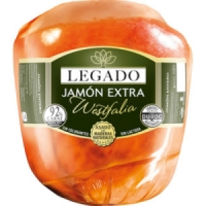 Hipercor  LEGADO jamón extra westfalia asado cruce Duroc