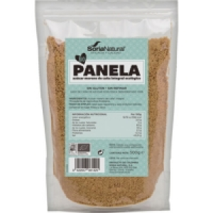 SORIA NATURAL Panela azúcar moreno de caña integral ecológic