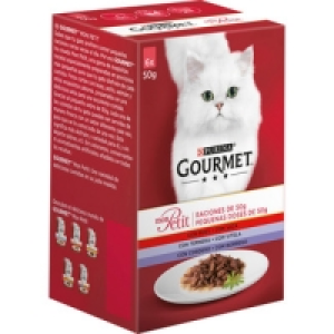 GOURMET MON PETIT alimento húmedo para gato selección de car