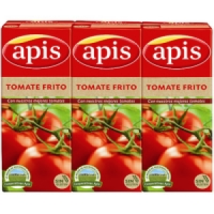 APIS tomate frito pack 3 envase 215 g