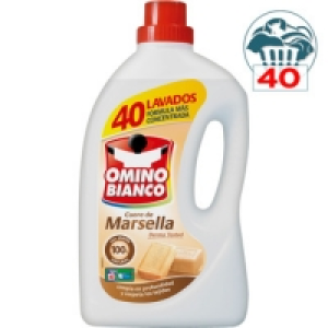 OMINO BIANCO detergente máquina líquido al jabón de Marsella 7.50 €