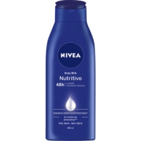 Hipercor  NIVEA body milk intensivo aceite de almendras para piel muy 